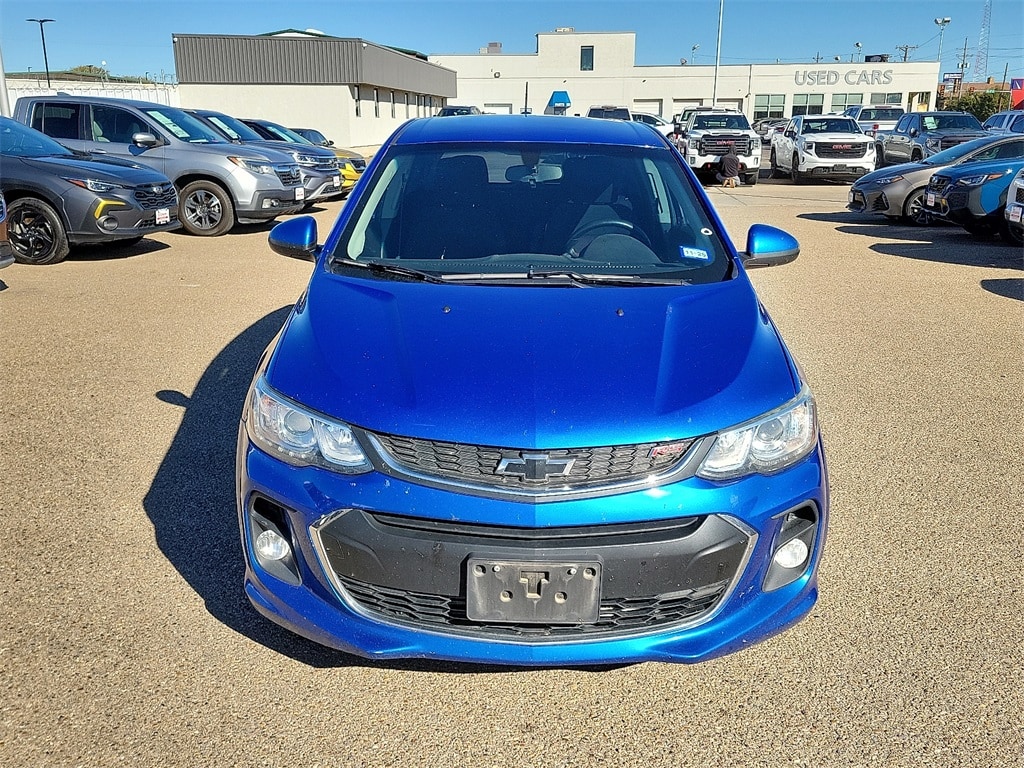Used 2020 Chevrolet Sonic LT Hatchback