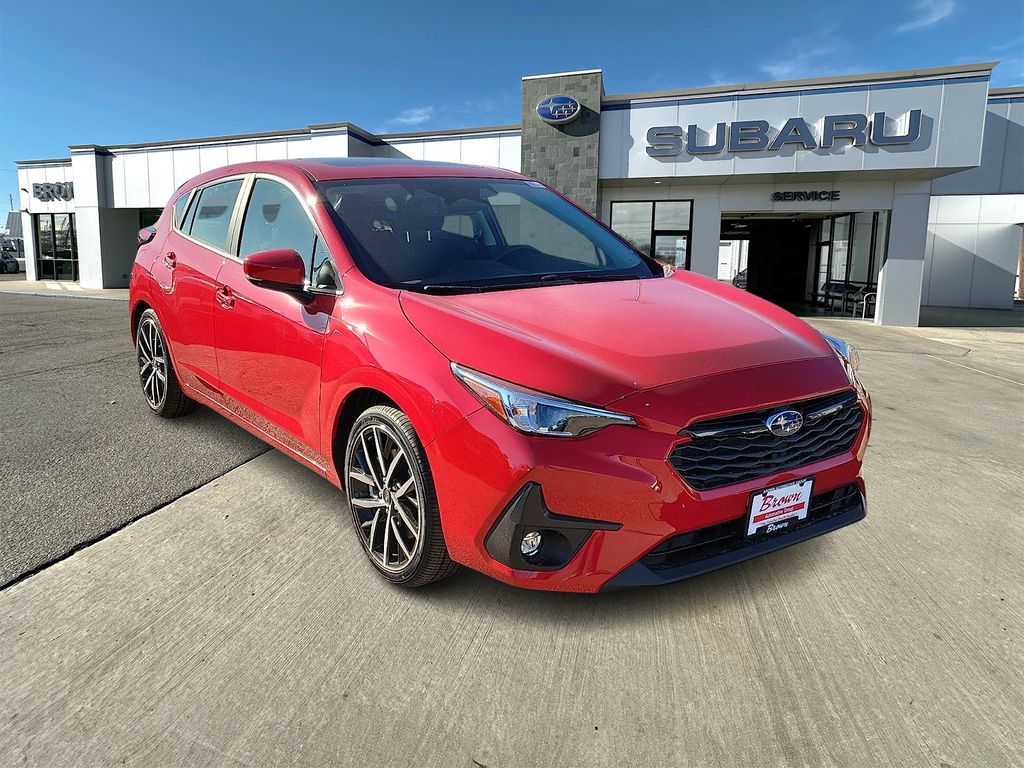 2026 Subaru Impreza 2.0 Sport CVT's photo