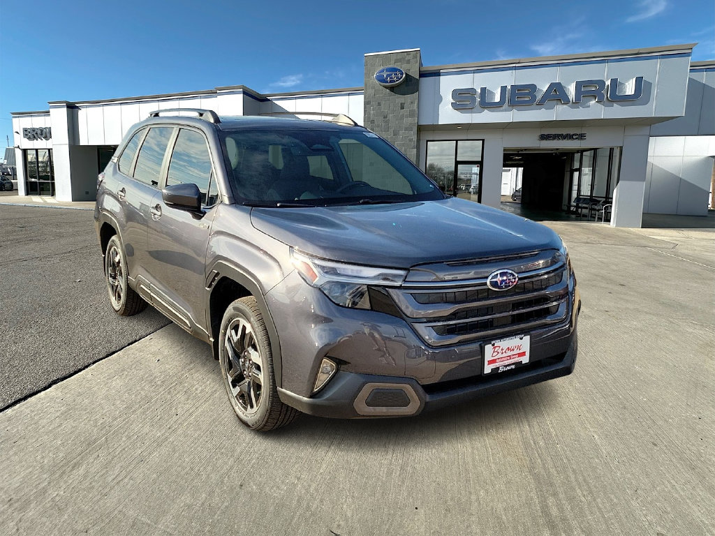 2026 Subaru Forester Limited Hybrid SUV for Sale near Dumas TX at Brown Subaru