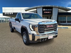 Used 2024 GMC Sierra 2500HD Pro Truck for Sale in Amarillo, TX, at Brown Subaru