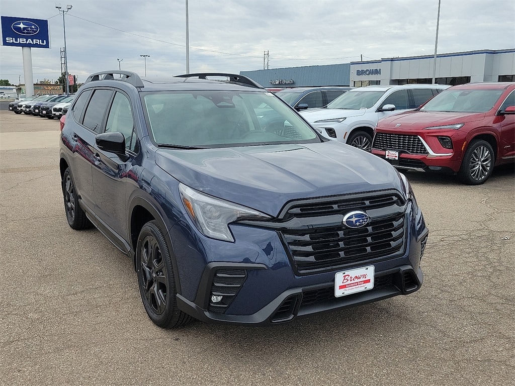 New 2025 Subaru Ascent Onyx Edition 7-Passenger SUV