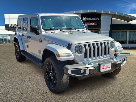 2023 Jeep Wrangler Sahara 4xe SUV