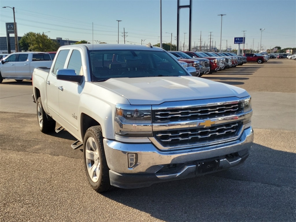 Used 2018 Chevrolet Silverado 1500 LTZ with VIN 3GCUKSEC4JG110878 for sale in Amarillo, TX