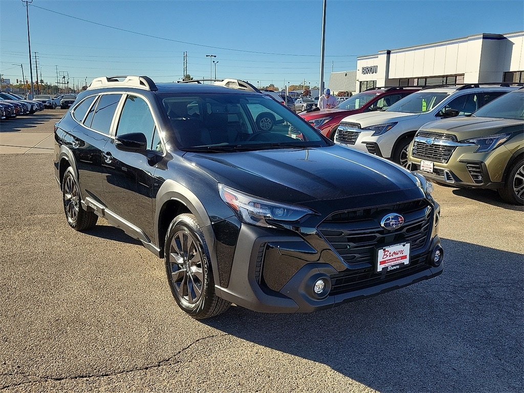 2025 Subaru Outback Onyx Edition's photo