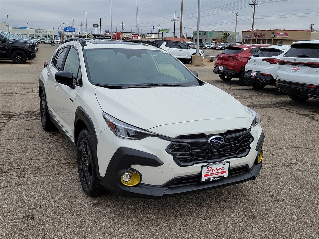 New 2026 Subaru Crosstrek Sport Hybrid SUV