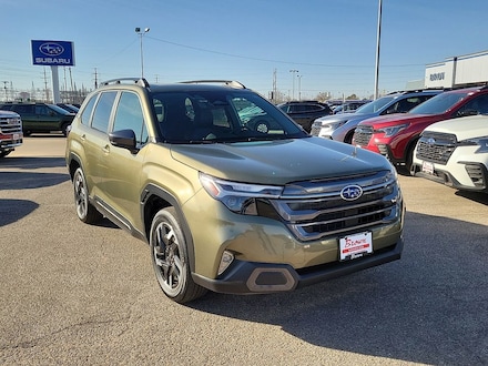 2026 Subaru Forester Limited SUV