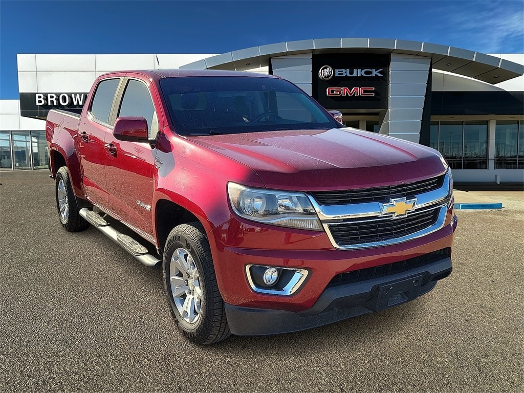 2019 Chevrolet Colorado LT