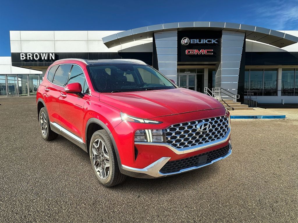 Used 2023 Hyundai Santa Fe Hybrid SEL Premium