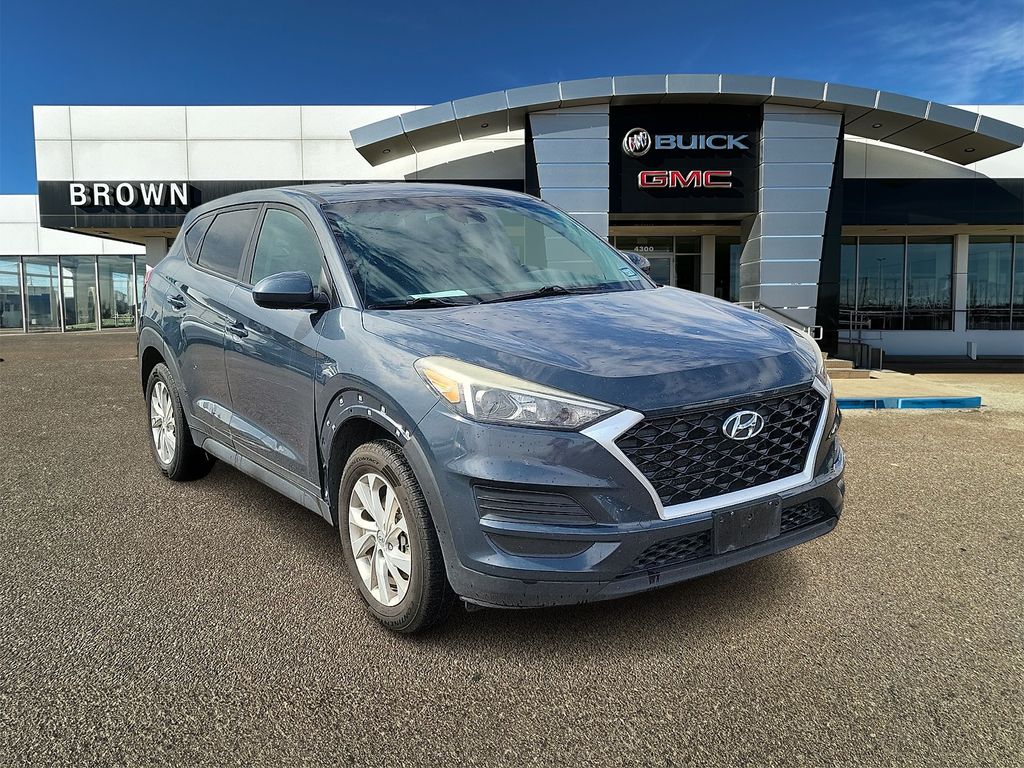 2019 Hyundai Tucson SE FWD's photo