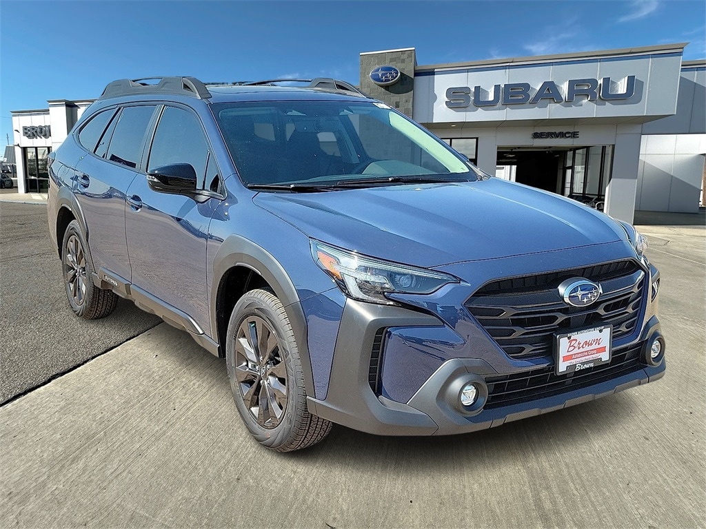 2025 Subaru Outback Onyx Edition
