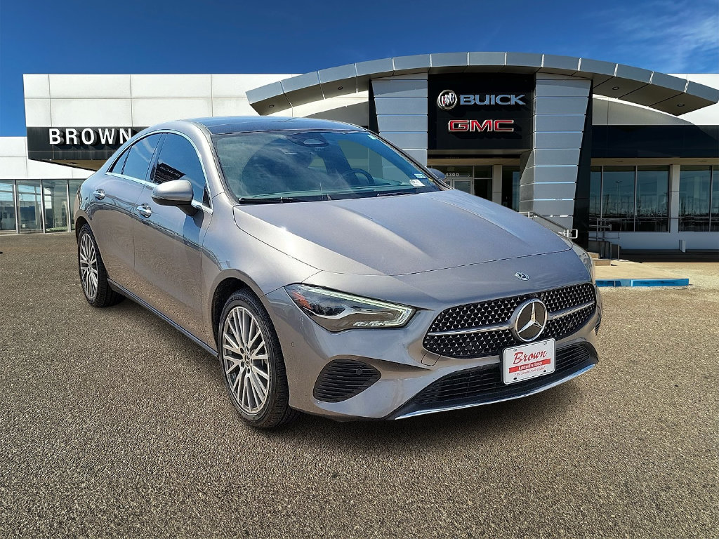 2025 Mercedes-Benz CLA 250
