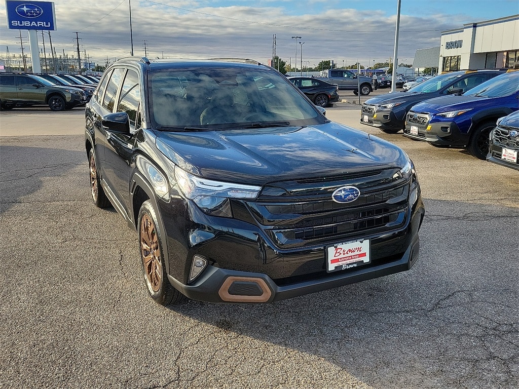 Certified 2025 Subaru Forester Hybrid Sport SUV