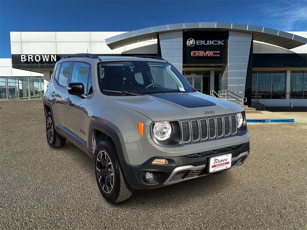 2023 Jeep Renegade Upland
