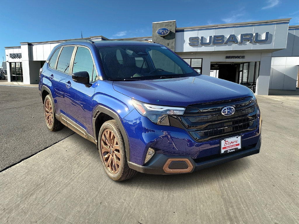 2026 Subaru Forester
