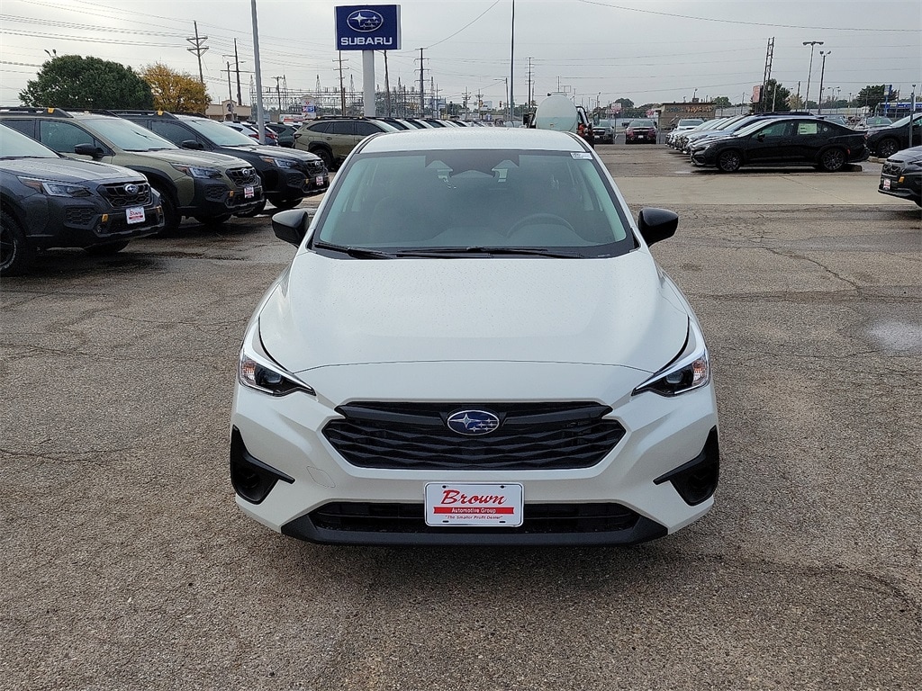 New 2025 Subaru Impreza Base 5-Door