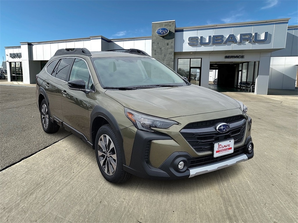 New 2025 Subaru Outback Limited SUV