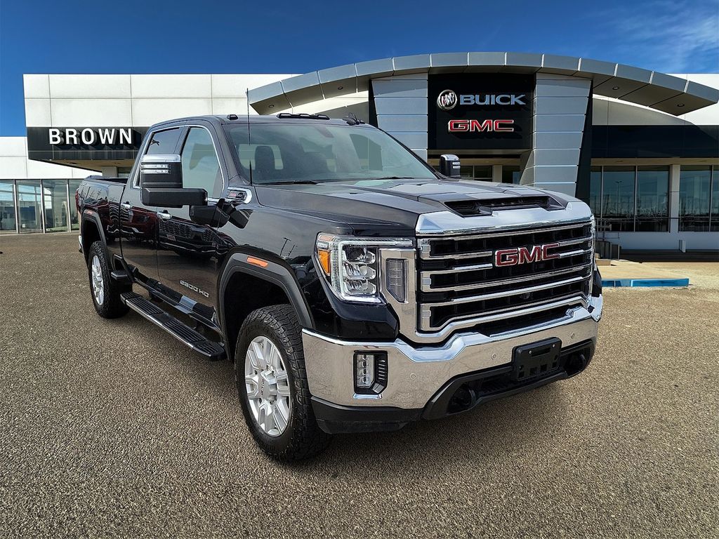 2022 GMC Sierra 4WD Crew Cab Standard Box SLT's photo