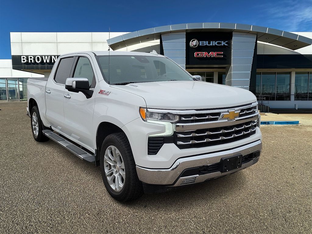 2022 Chevrolet Silverado 1500 LTZ 4X4 Crew Cab Short Box's photo