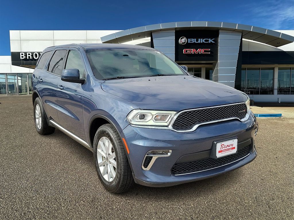 2021 Dodge Durango SXT RWD's photo