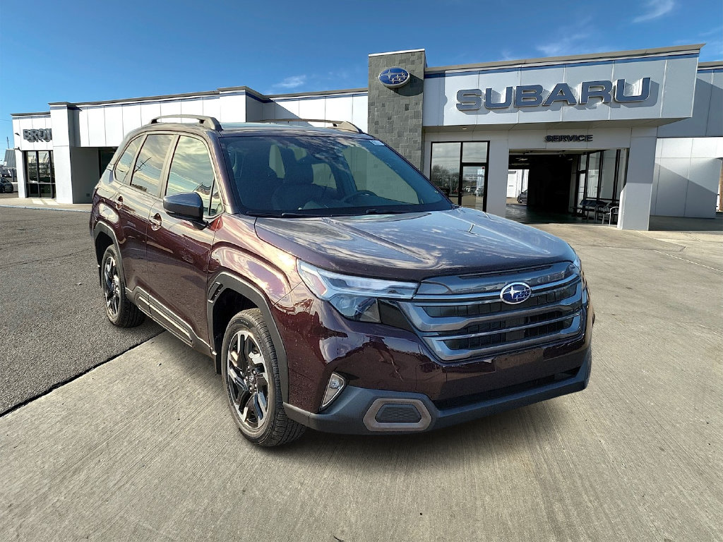 2026 Subaru Forester Limited SUV for Sale near Dumas TX at Brown Subaru