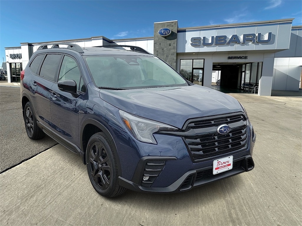New 2025 Subaru Ascent Onyx Edition 7-Passenger SUV