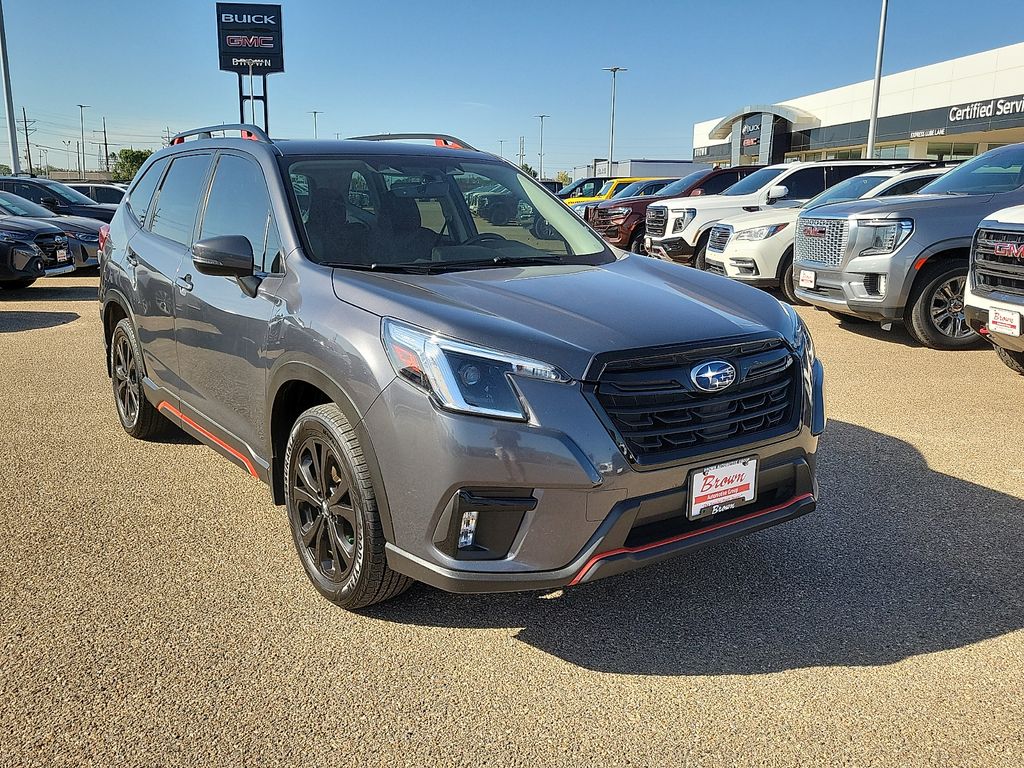 Used 2023 Subaru Forester Sport
