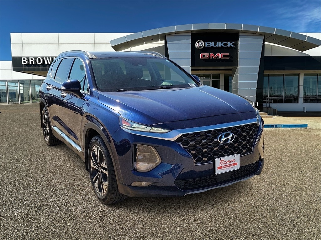 2020 Hyundai Santa Fe SEL