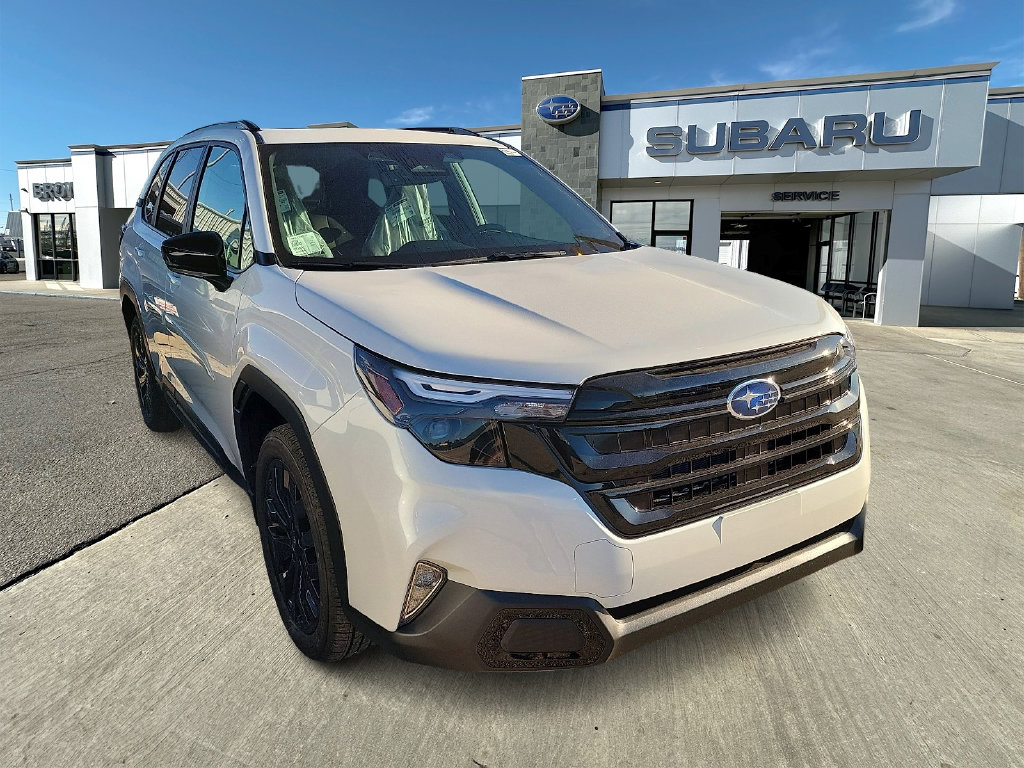 2026 Subaru Forester Sport Onyx Edition SUV for Sale near Dumas TX at Brown Subaru