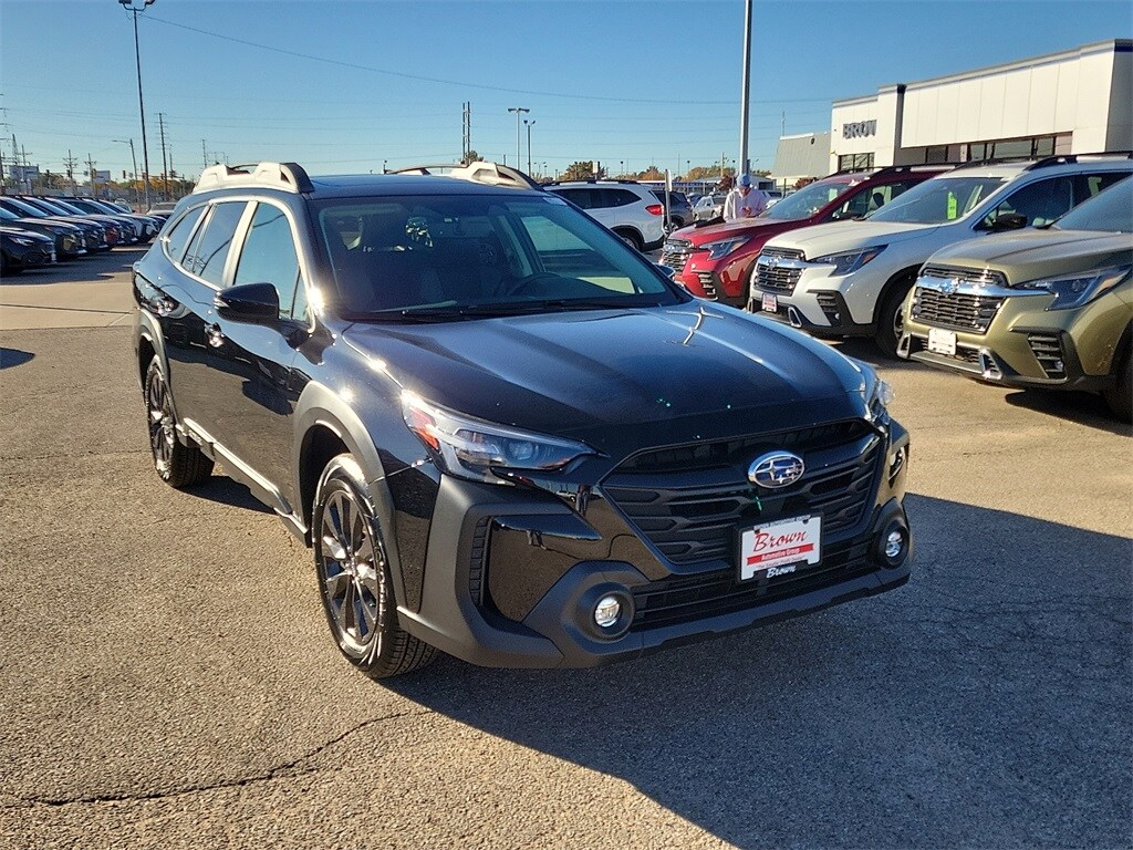 Certified 2025 Subaru Outback Onyx Edition XT SUV