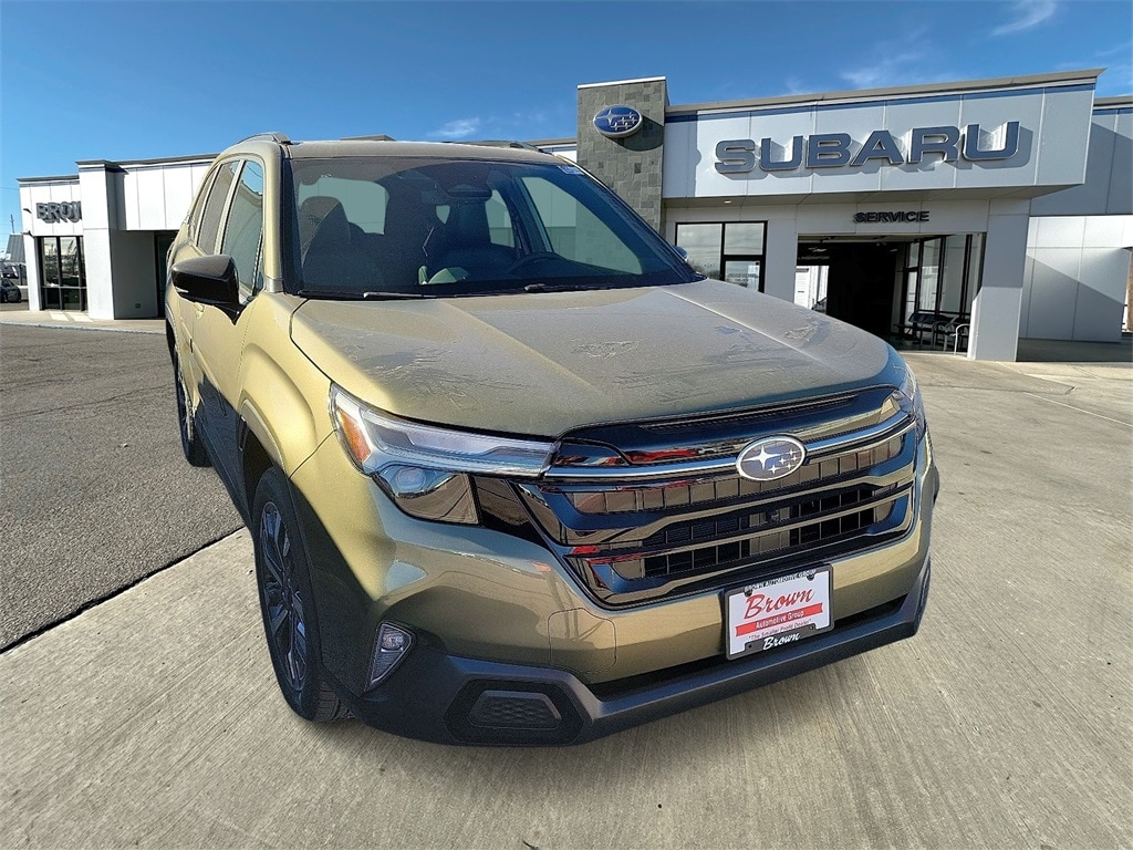 2026 Subaru Forester Touring's photo