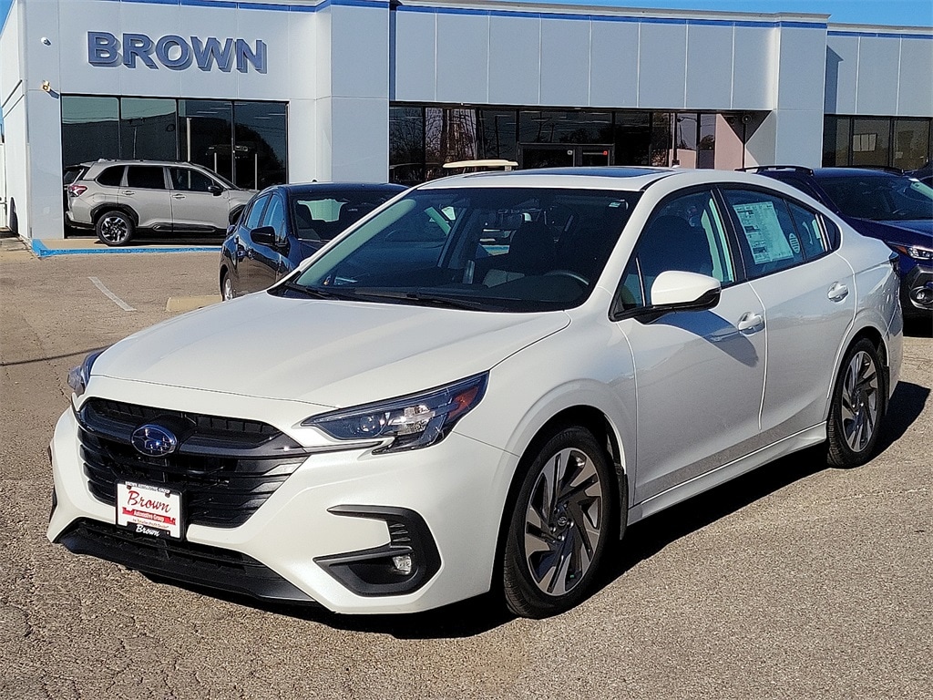 Certified 2025 Subaru Legacy Limited Sedan