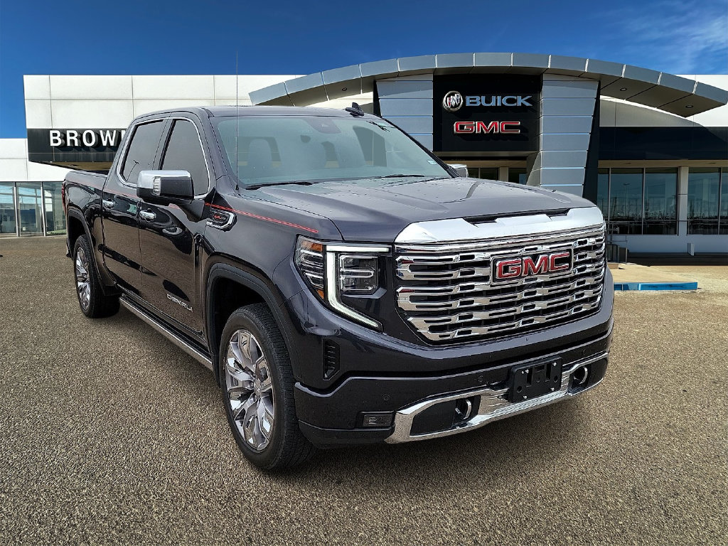 Used 2024 GMC Sierra 1500 Denali Truck for Sale in Amarillo, TX, at Brown Subaru