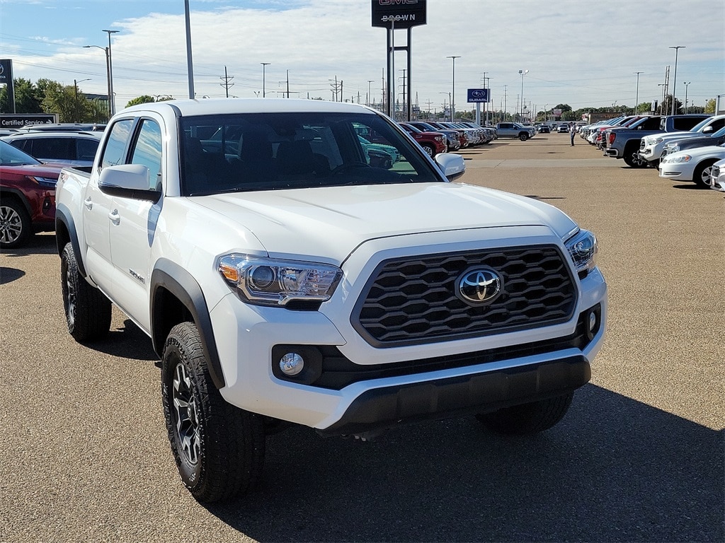 Used 2023 Toyota Tacoma TRD Sport with VIN 3TMCZ5AN8PM589994 for sale in Amarillo, TX