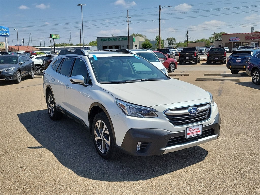 2022 Subaru Outback Touring