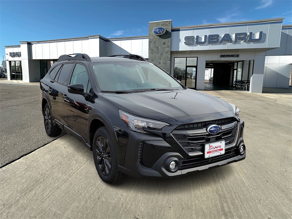New 2025 Subaru Outback Onyx Edition SUV