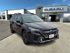 New 2025 Subaru Outback Onyx Edition SUV for Sale in Amarillo, TX, at Brown Subaru