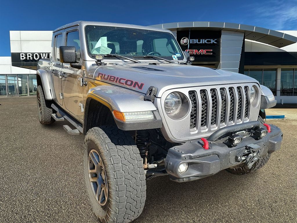 2021 Jeep Gladiator Rubicon's photo