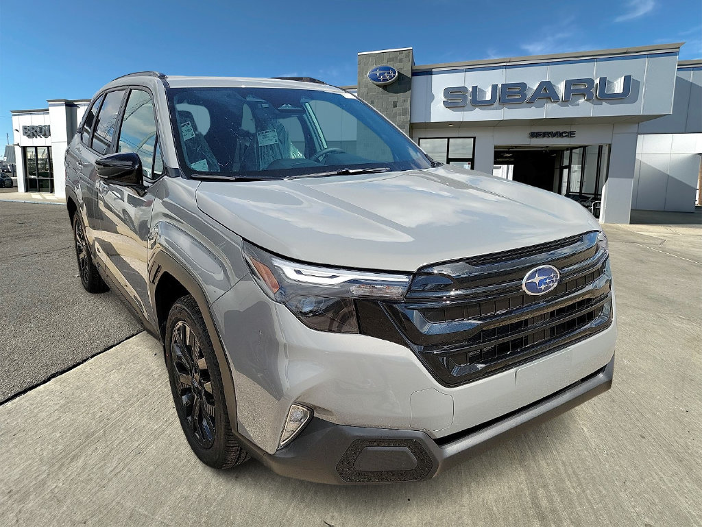2026 Subaru Forester Sport Onyx Edition SUV for Sale near Dumas TX at Brown Subaru