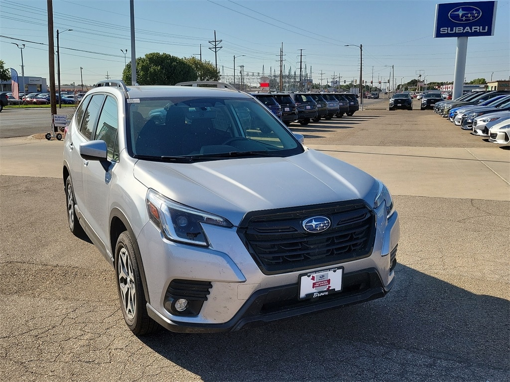 Certified 2024 Subaru Forester Premium with VIN JF2SKADC2RH446700 for sale in Amarillo, TX