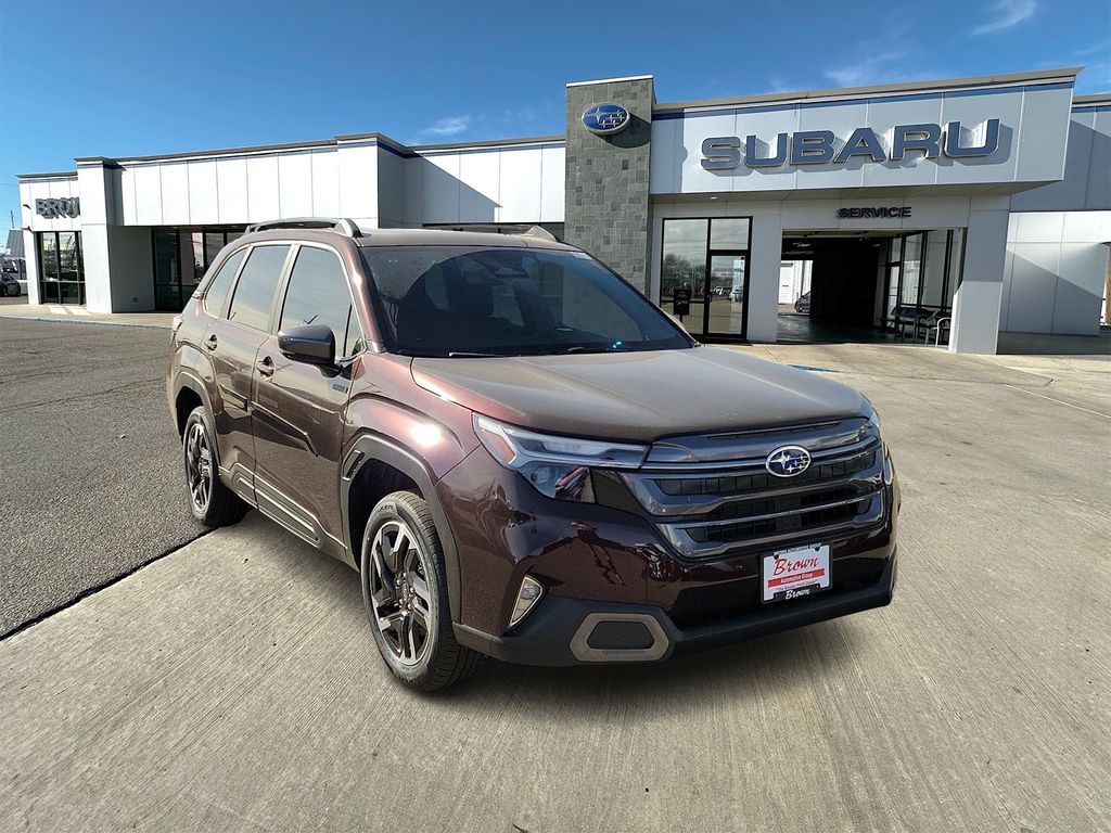 Subaru Forester in Amarillo, Texas | Brown Subaru
