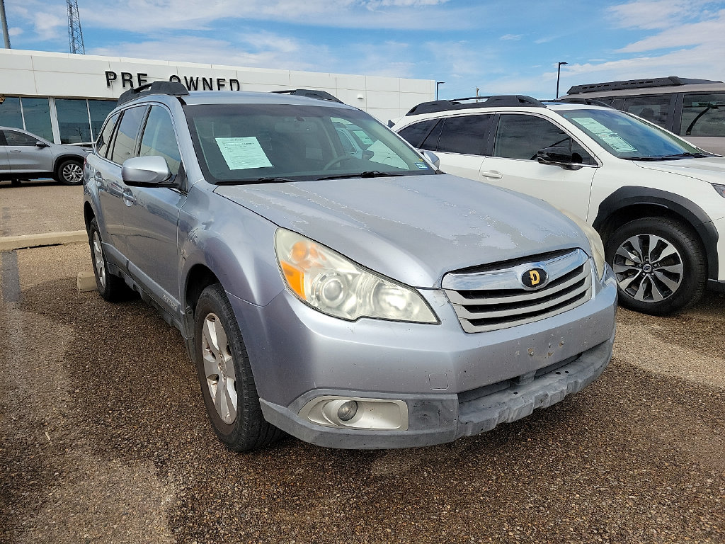2012 Subaru Outback 2.5i Premium SUV for Sale near Dumas TX at Brown Subaru