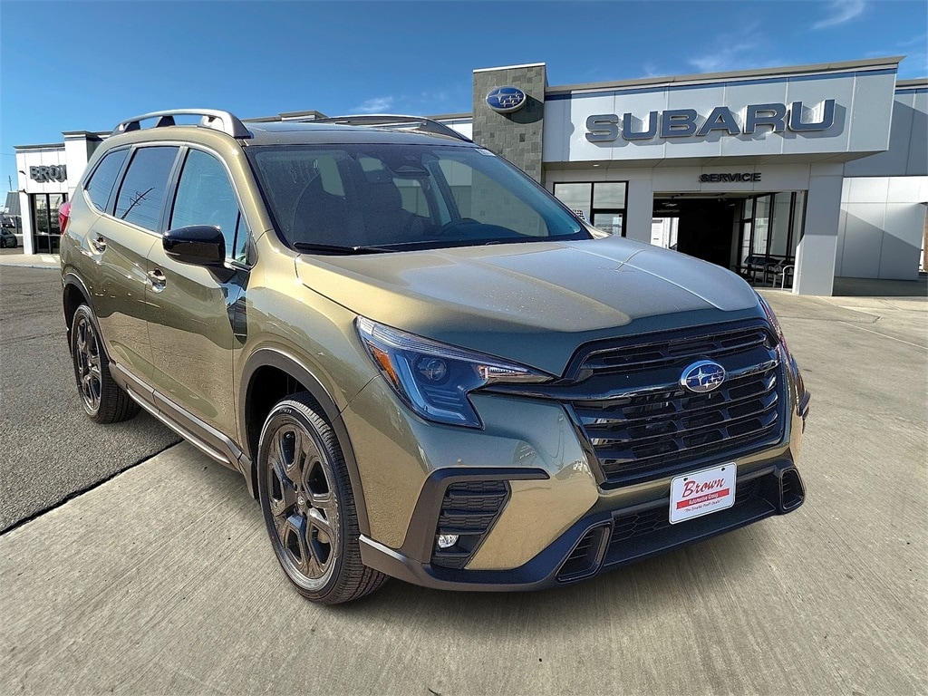New 2025 Subaru Ascent Onyx Edition 7-Passenger SUV