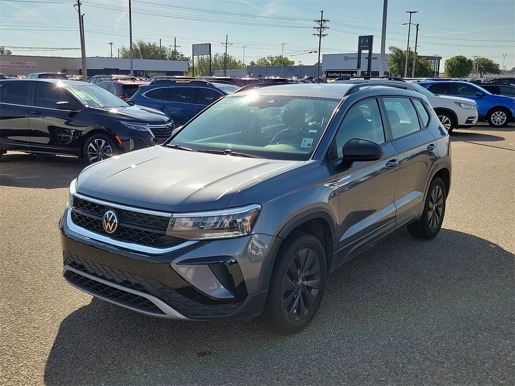 Used 2024 Volkswagen Taos 1.5T S SUV