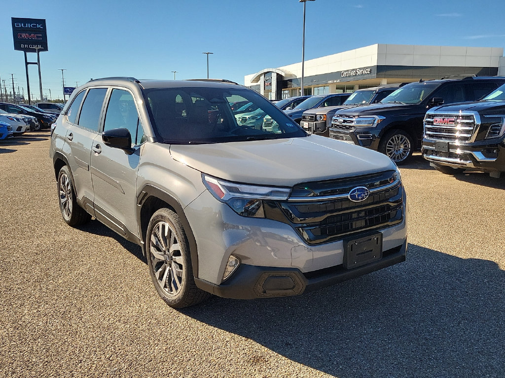 2025 Subaru Forester Touring SUV for Sale near Dumas TX at Brown Subaru