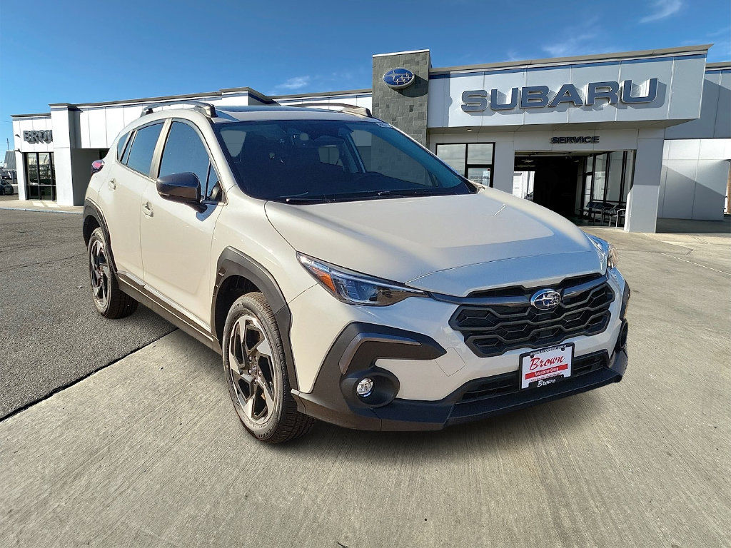 2026 Subaru Crosstrek Limited SUV for Sale near Dumas TX at Brown Subaru