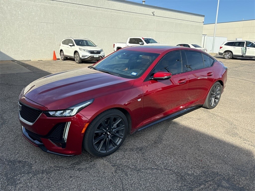Used Used 2023 Cadillac CT5 Auto For Sale Amarillo TX