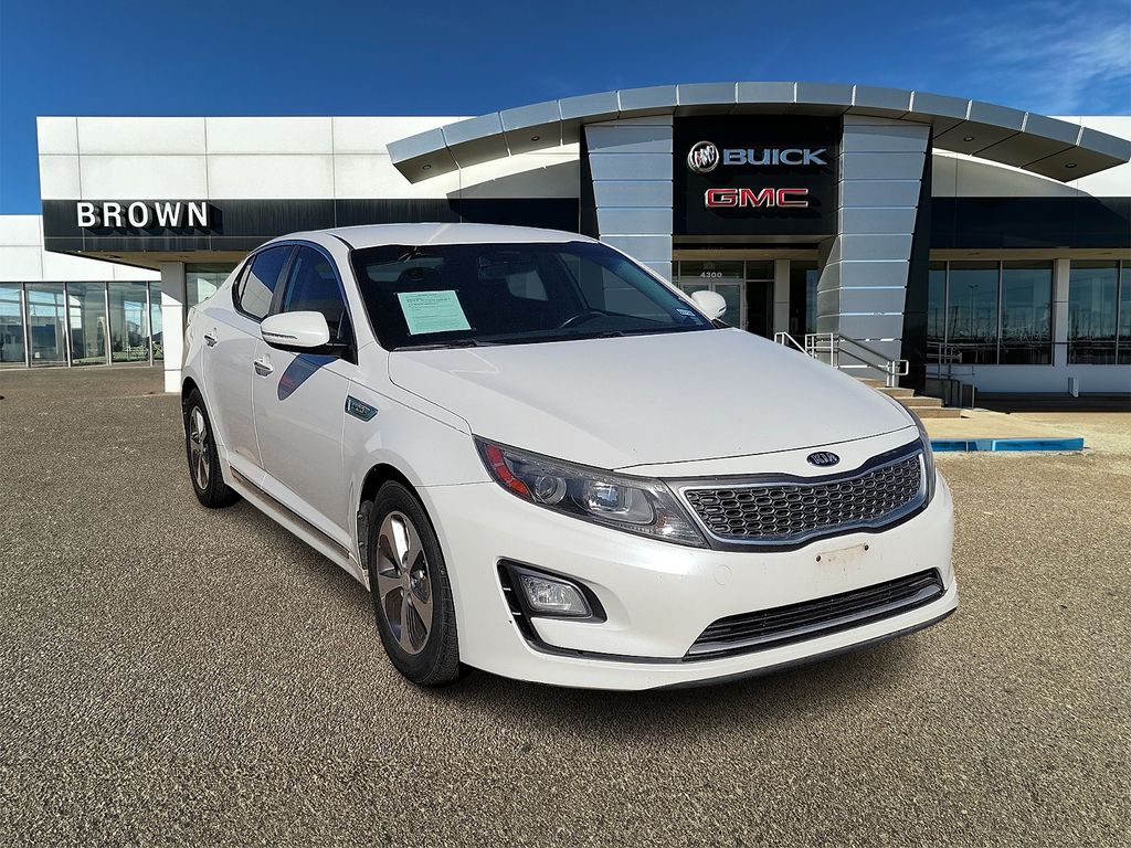 2015 Kia Optima LX Hybrid