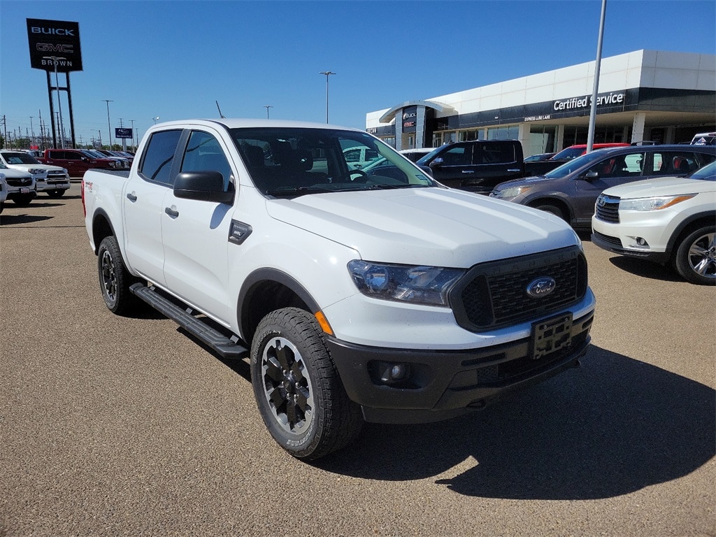 Used 2021 Ford Ranger XL with VIN 1FTER4FH3MLD89690 for sale in Amarillo, TX