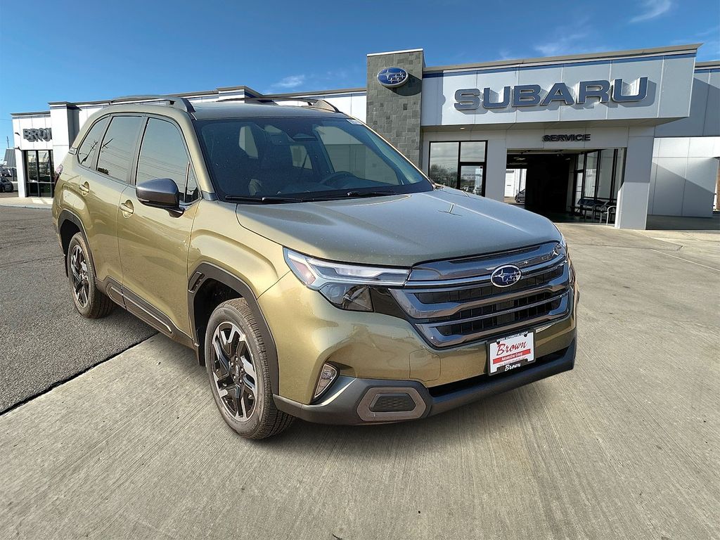New 2026 Subaru Forester Limited