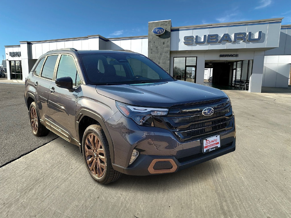 2026 Subaru Forester Sport Hybrid SUV for Sale near Dumas TX at Brown Subaru